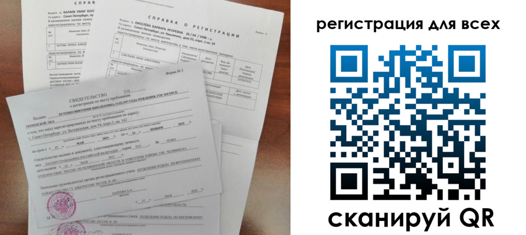 временная регистрация адрес в Боровске